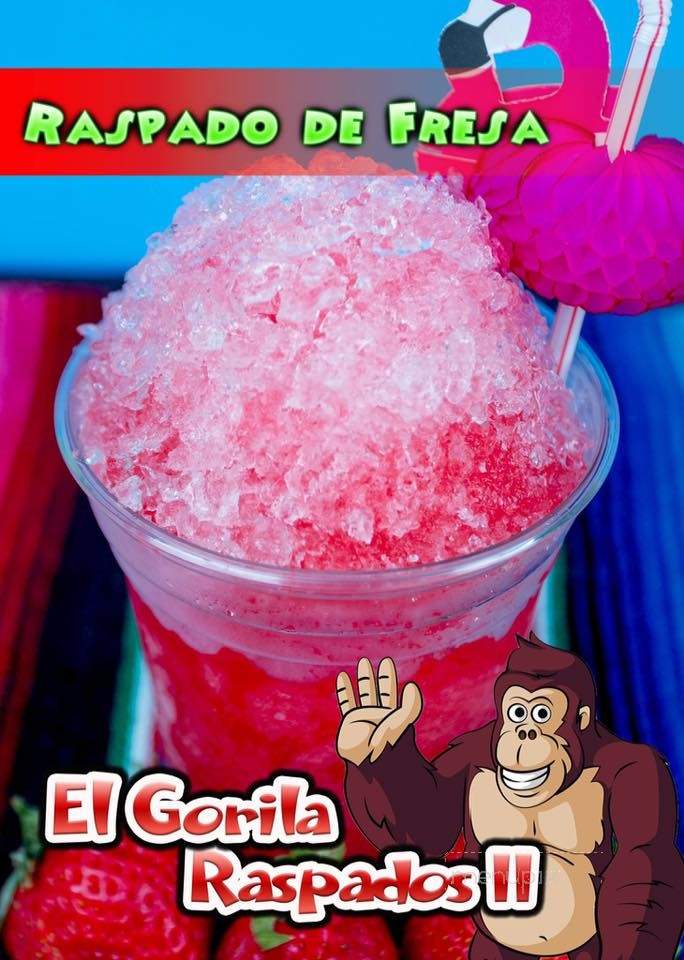 El Gorila Raspados II - Smyrna, TN menu_pic