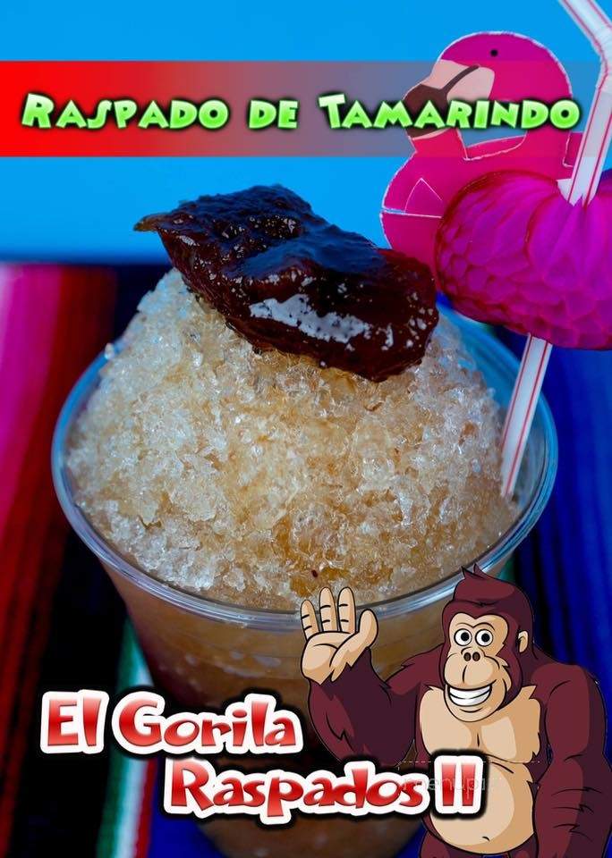 El Gorila Raspados II - Smyrna, TN menu_pic