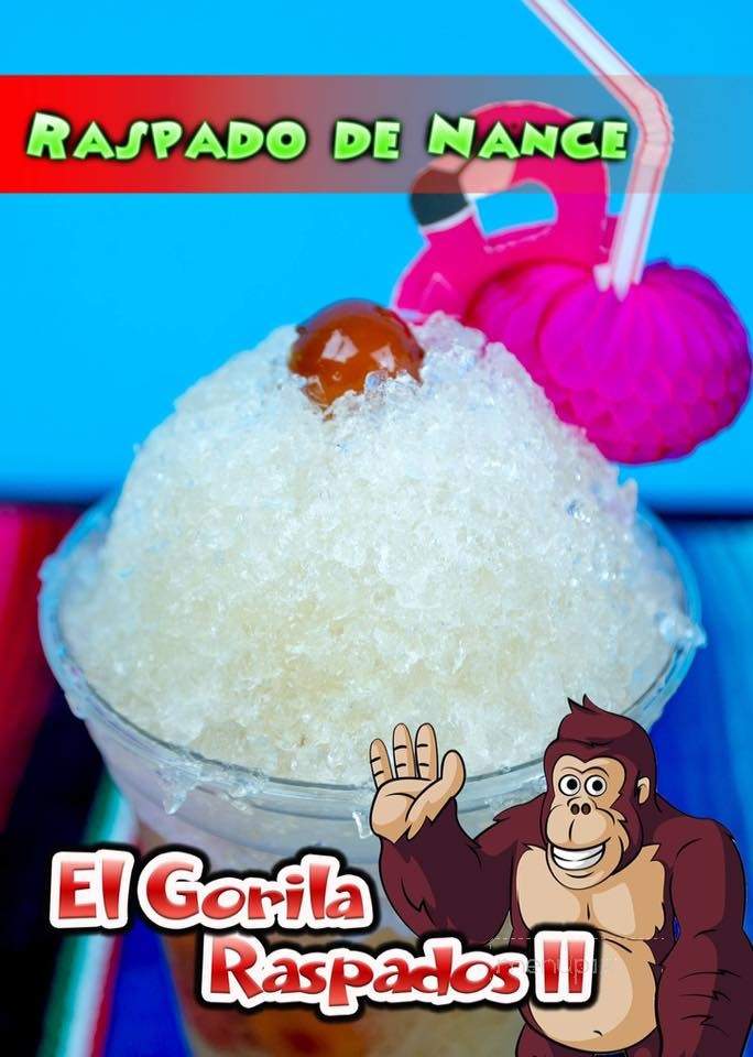 El Gorila Raspados II - Smyrna, TN menu_pic