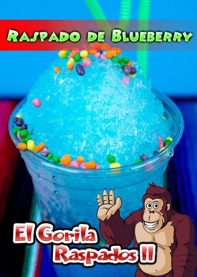 El Gorila Raspados II - Smyrna, TN menu_pic