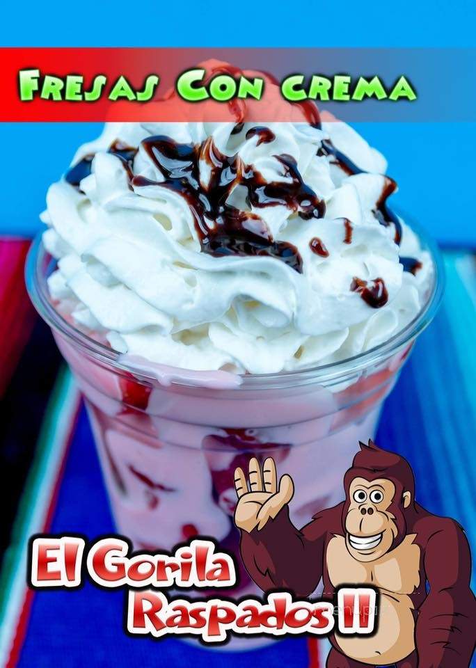 El Gorila Raspados II - Smyrna, TN menu_pic