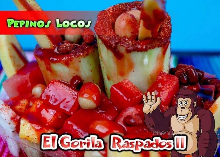 El Gorila Raspados II - Smyrna, TN menu_pic