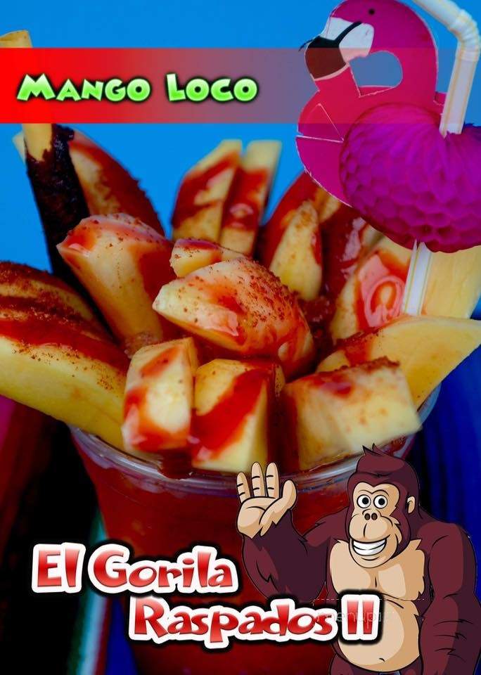 El Gorila Raspados II - Smyrna, TN menu_pic