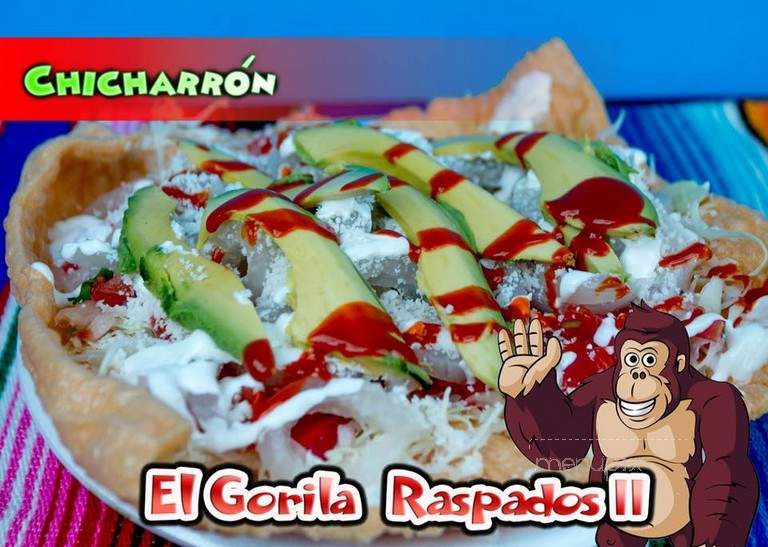 El Gorila Raspados II - Smyrna, TN menu_pic