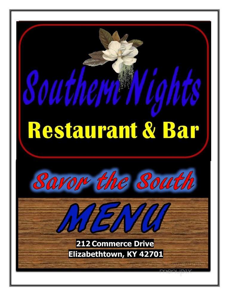 Southern Nights Restaurant and Bar - Elizabethtown, KY