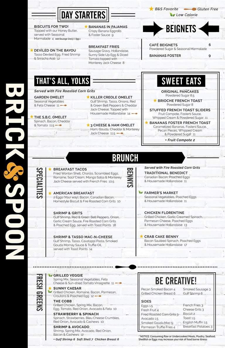 Brick & Spoon - Oxford, MS menu_pic