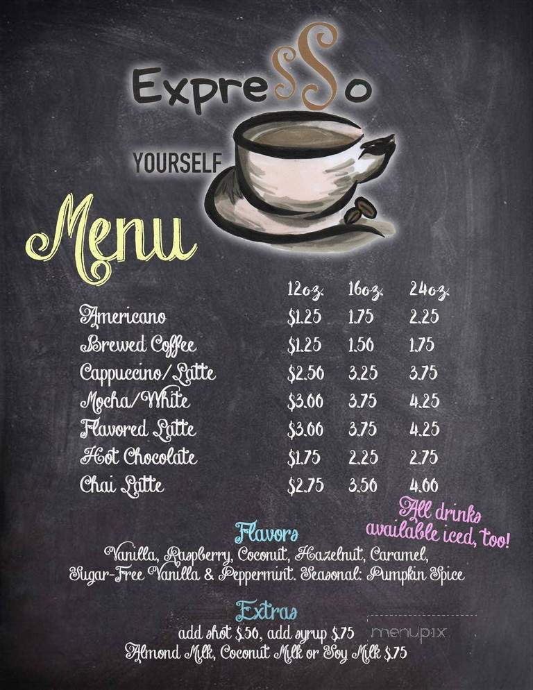 Expresso Yourself Cafe - Carson City, NV