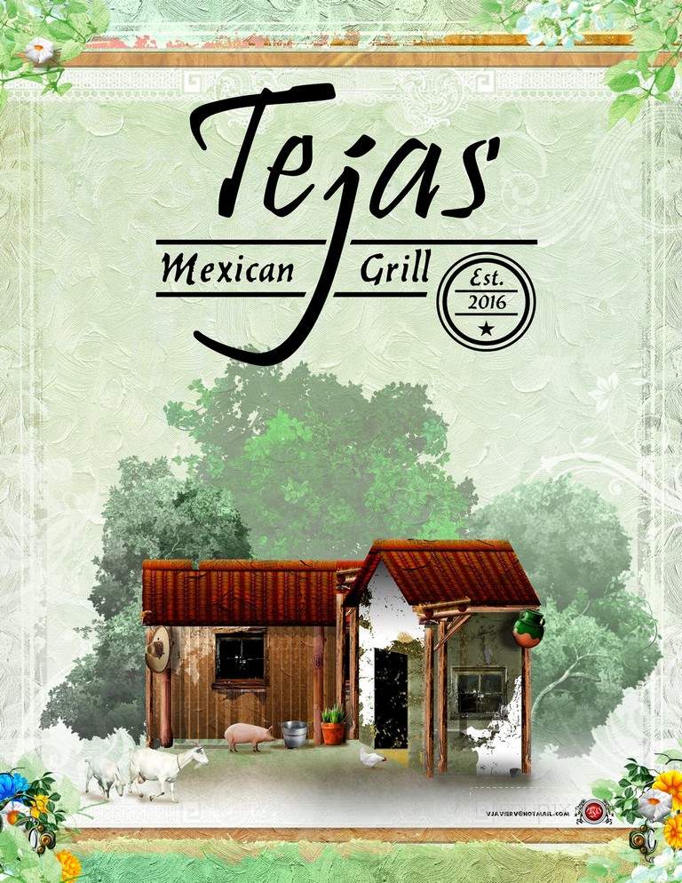 TEJAS Mexican Grill - Bells, TX menu_pic
