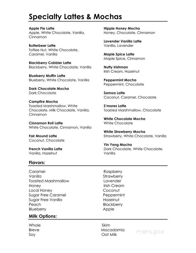 Stone Tower Brews - Buckhannon, WV menu_pic