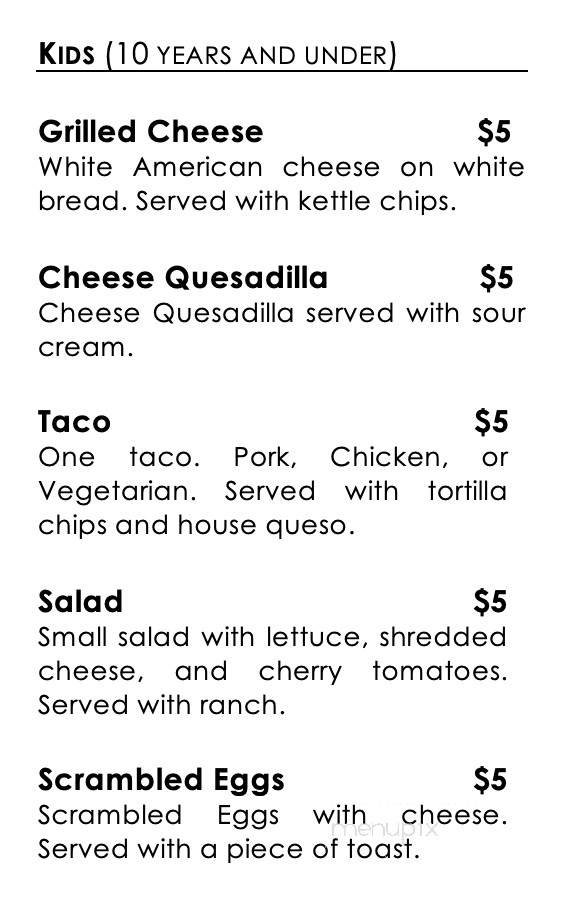 Stone Tower Brews - Buckhannon, WV menu_pic
