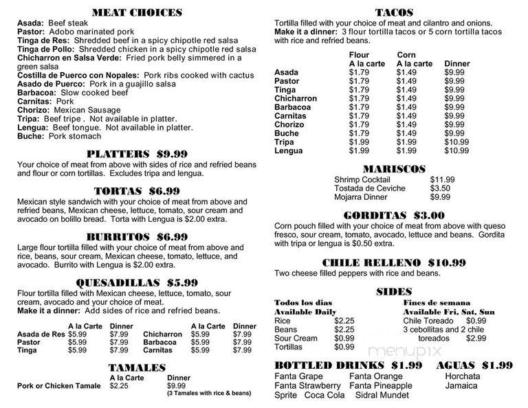 Taqueria El Primo - Sherwood, AR