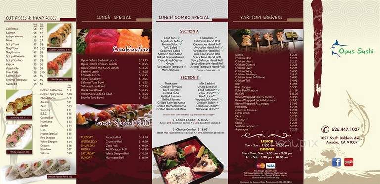 MyDeli - Arcadia, CA menu_pic