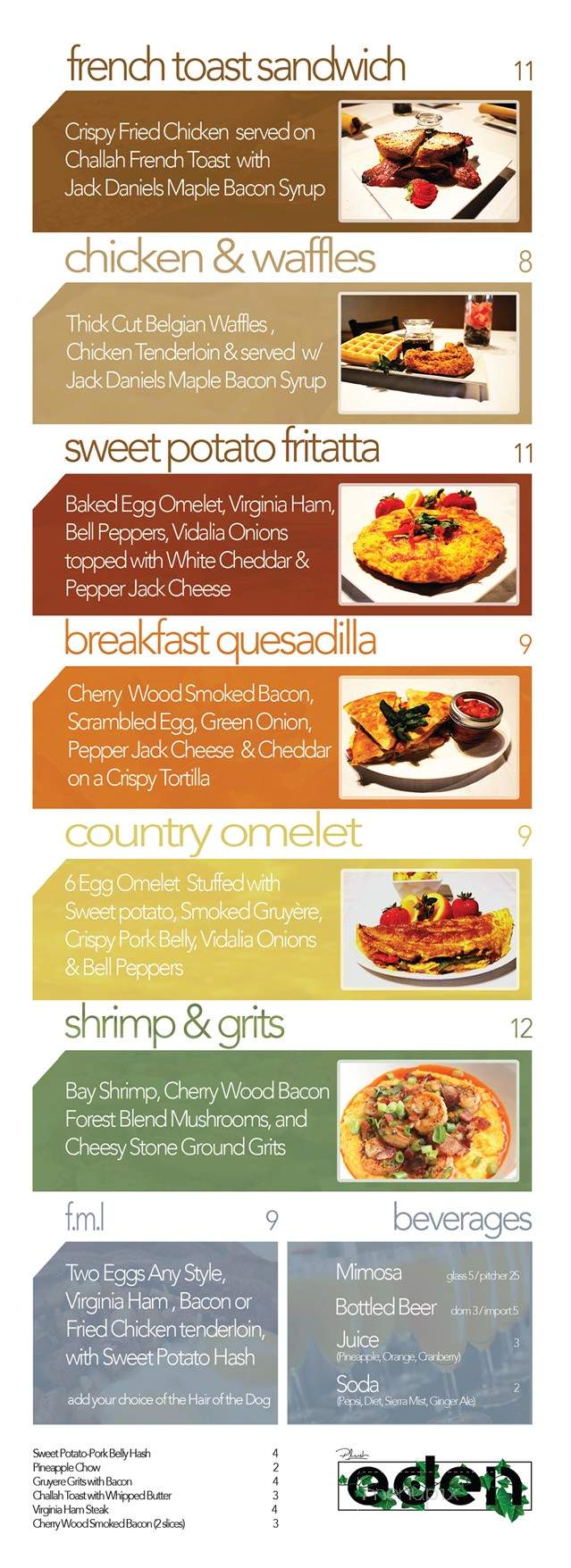 Plush RVA - Richmond, VA menu_pic
