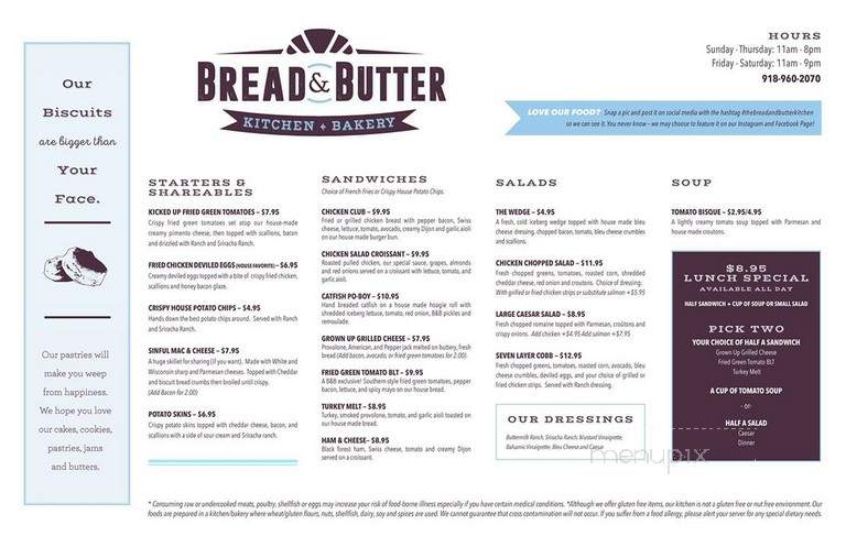 Ooey Gooey Crispy - Washington, DC menu_pic