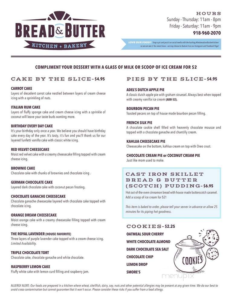 Ooey Gooey Crispy - Washington, DC menu_pic