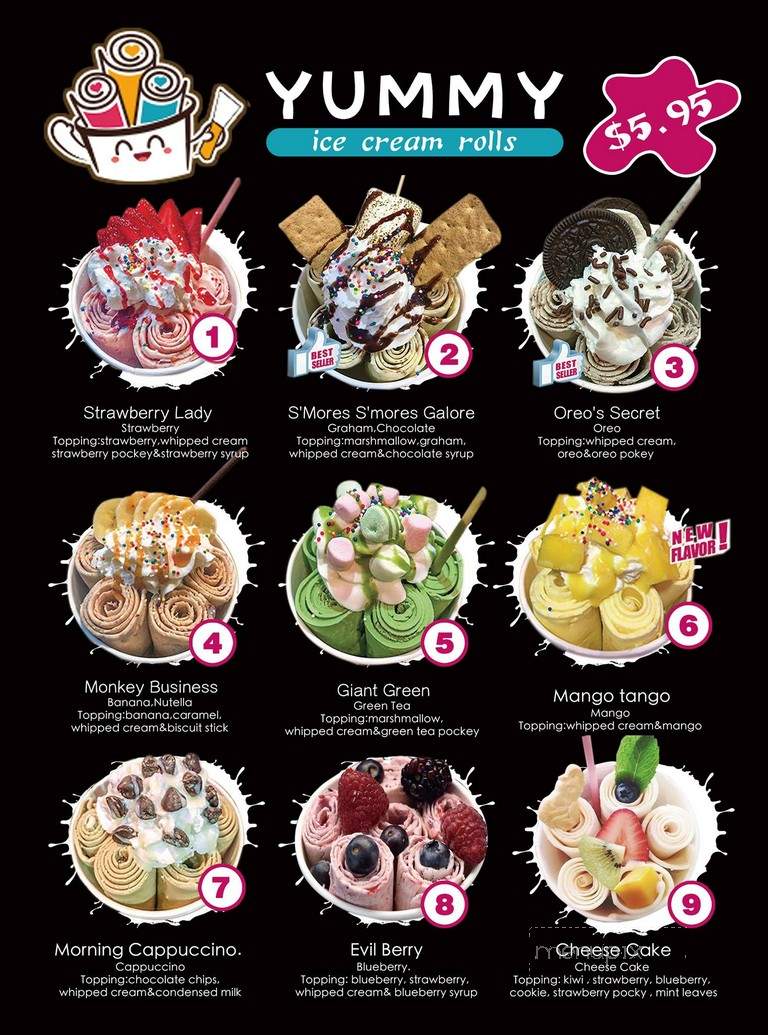 Yummy Ice Cream Rolls - Spokane, WA