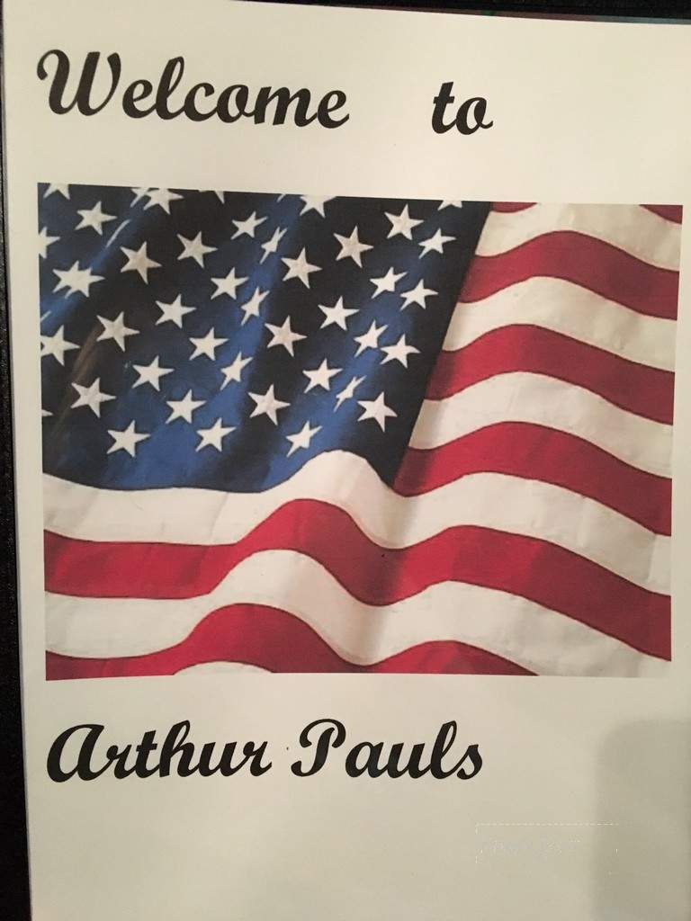 Arthur Paul's - Orangeburg, SC menu_pic