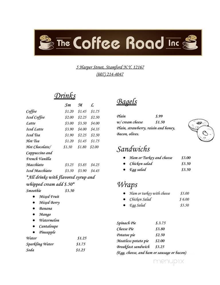 The Coffee Road - Stamford, NY