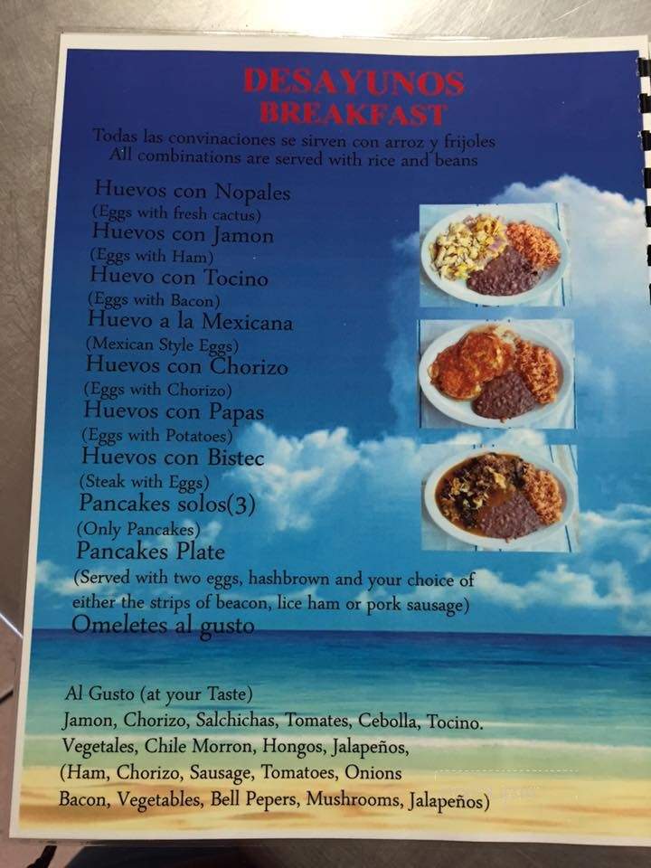 Penaloza Mexican Restaurant - Los Angeles, CA menu_pic