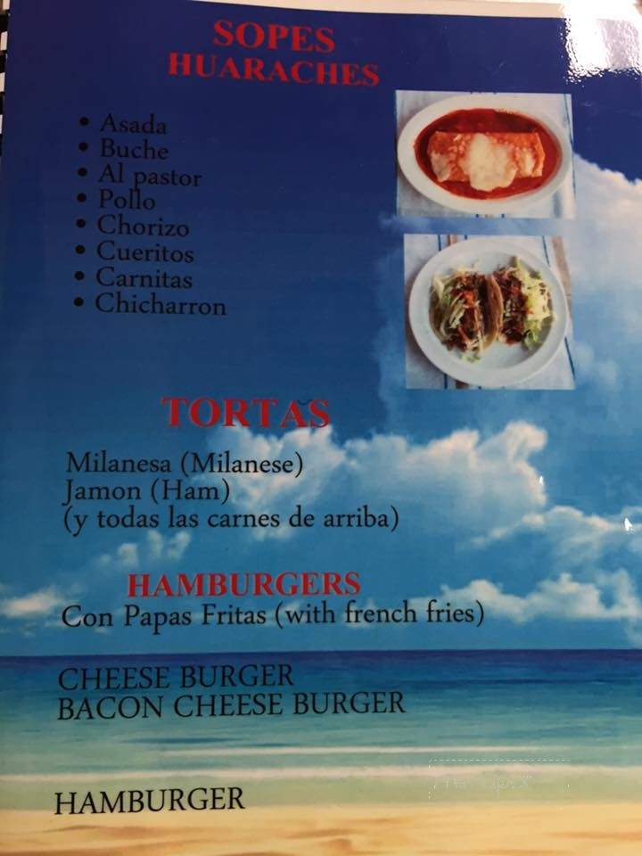 Penaloza Mexican Restaurant - Los Angeles, CA menu_pic