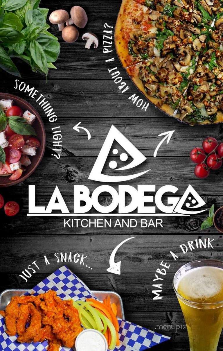 La Bodega Kichen and Bar - San Luis, AZ menu_pic