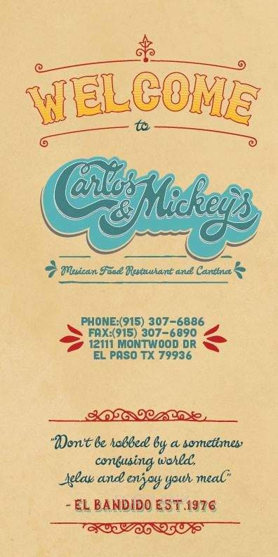 Carlos And Mickeys - El Paso, TX
