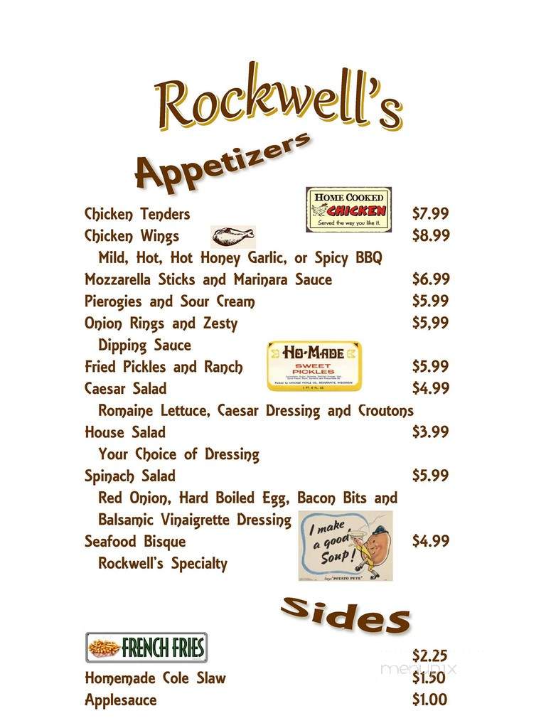 Rockwell's - Farmington, PA
