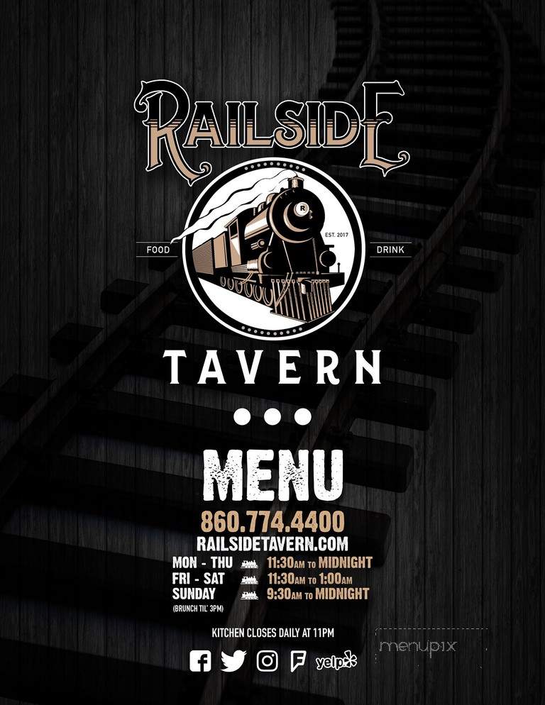 Railside Tavern - Killingly, CT