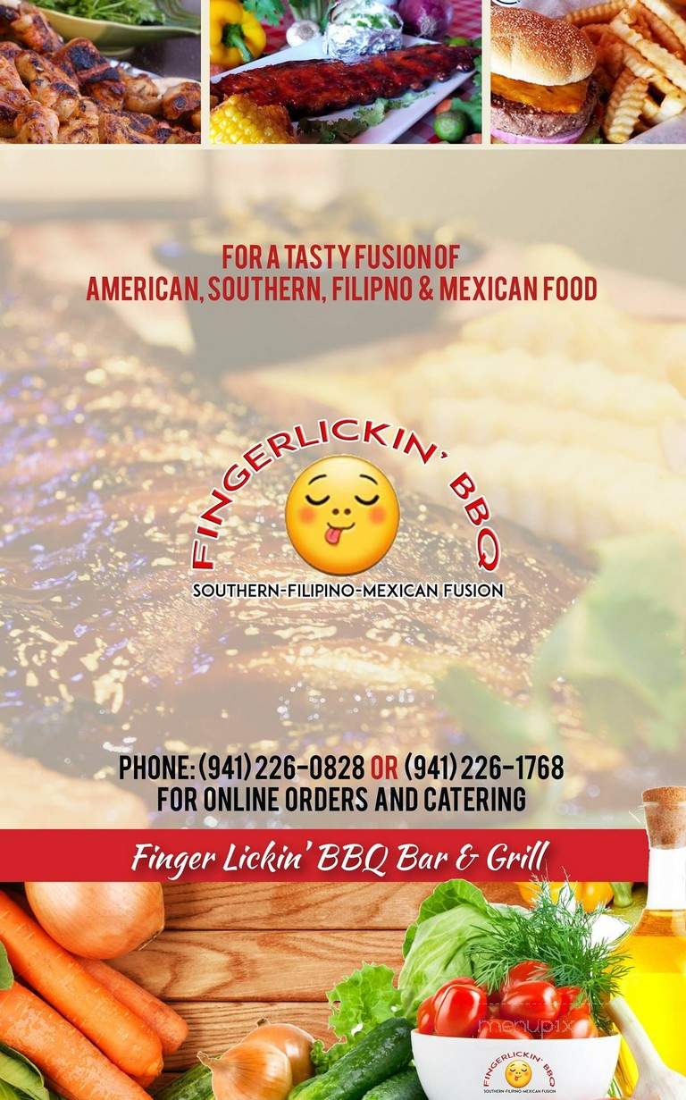 Finger Lickin' BBQ and Grill - Bradenton, FL