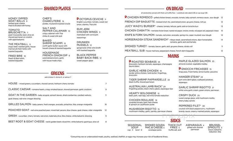 The Stokin' Goat - Omaha, NE menu_pic