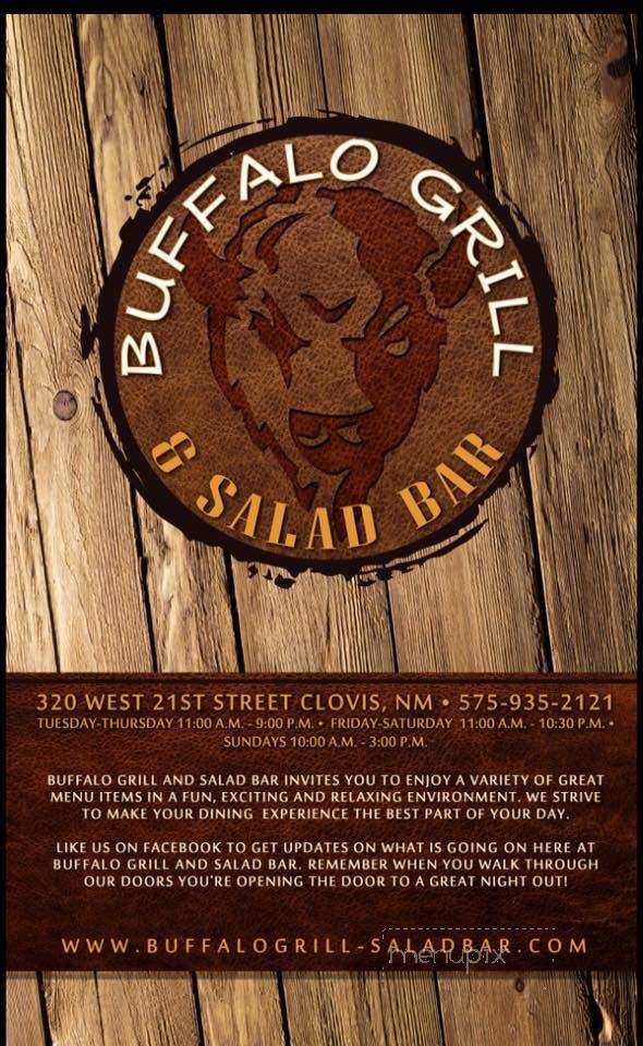 Buffalo Grill and Salad Bar - Clovis, NM