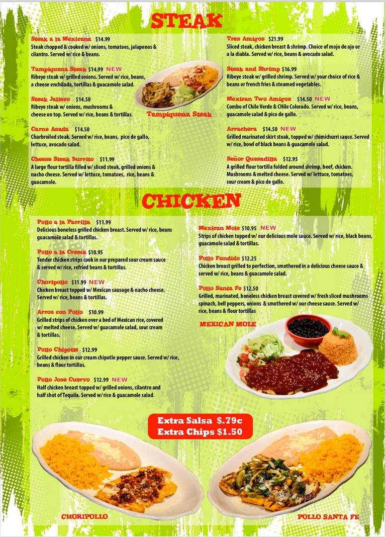 Sr Loco Tacos & Tequila - Indian Harbour Beach, FL menu_pic