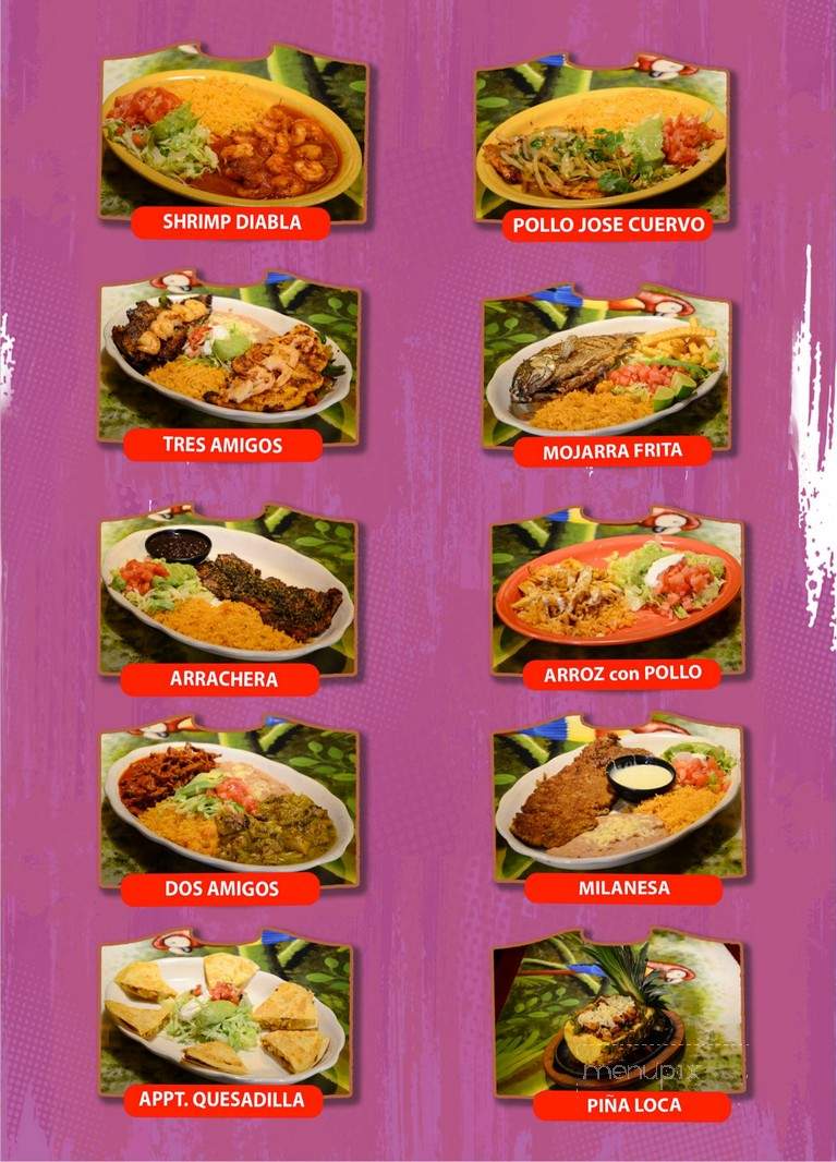 Sr Loco Tacos & Tequila - Indian Harbour Beach, FL menu_pic