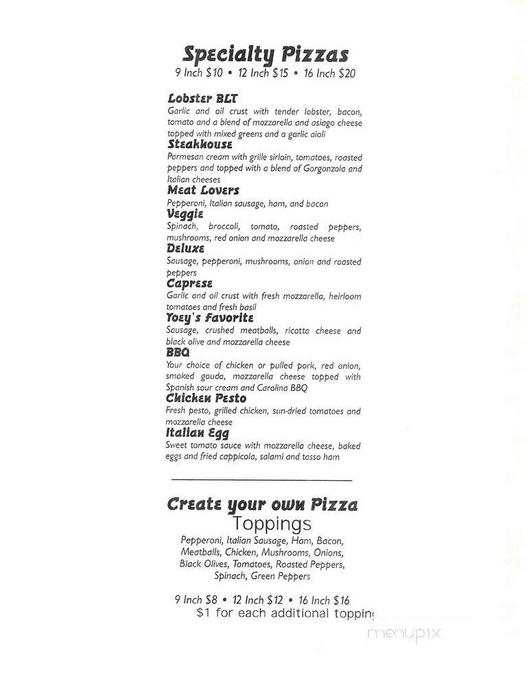 The Cobblestone Eatery and Drinkery - Lebanon, IL menu_pic