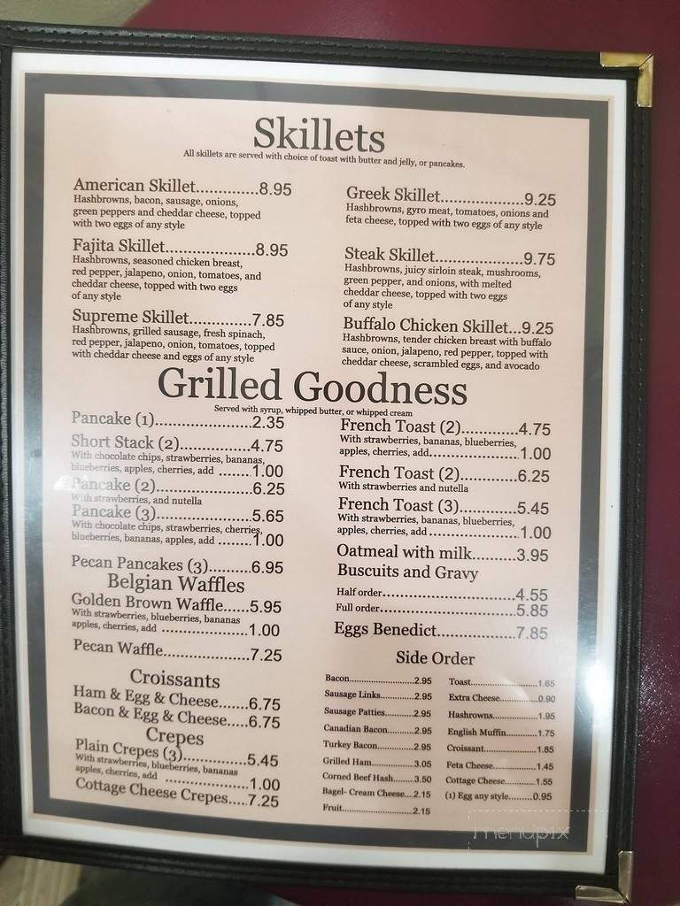 Vinny's Restaurant - Kenosha, WI menu_pic