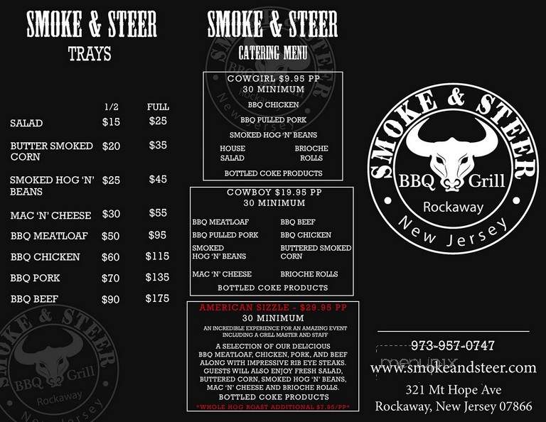 Smoke & Steer - Rockaway, NJ