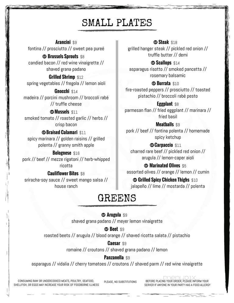 Thirty-Nine Court - Plymouth, MA menu_pic