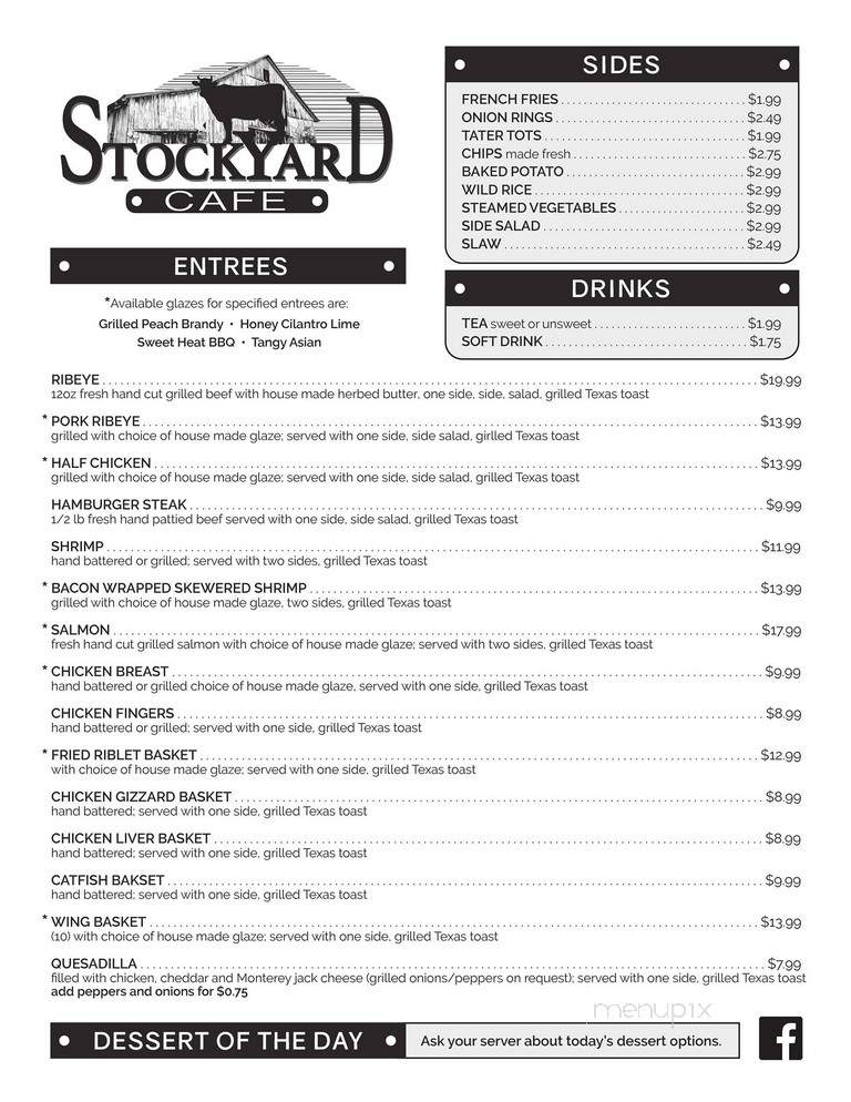 Stockyard Cafe - Pulaski, TN