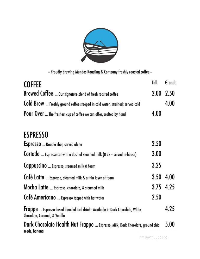 Shoreline Cafe Lake City - Lake City, MI menu_pic
