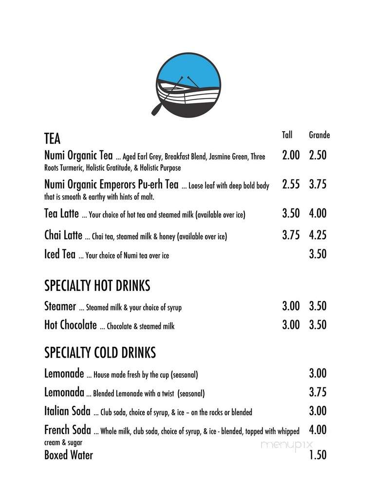 Shoreline Cafe Lake City - Lake City, MI menu_pic