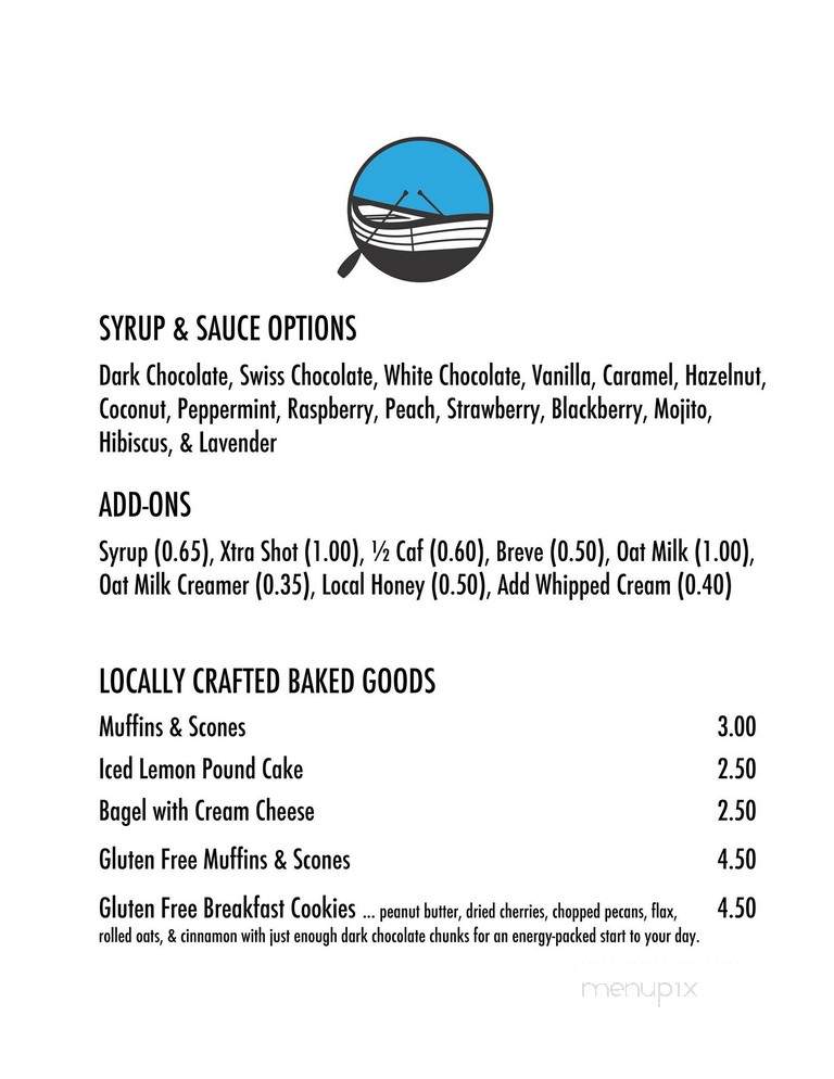 Shoreline Cafe Lake City - Lake City, MI menu_pic