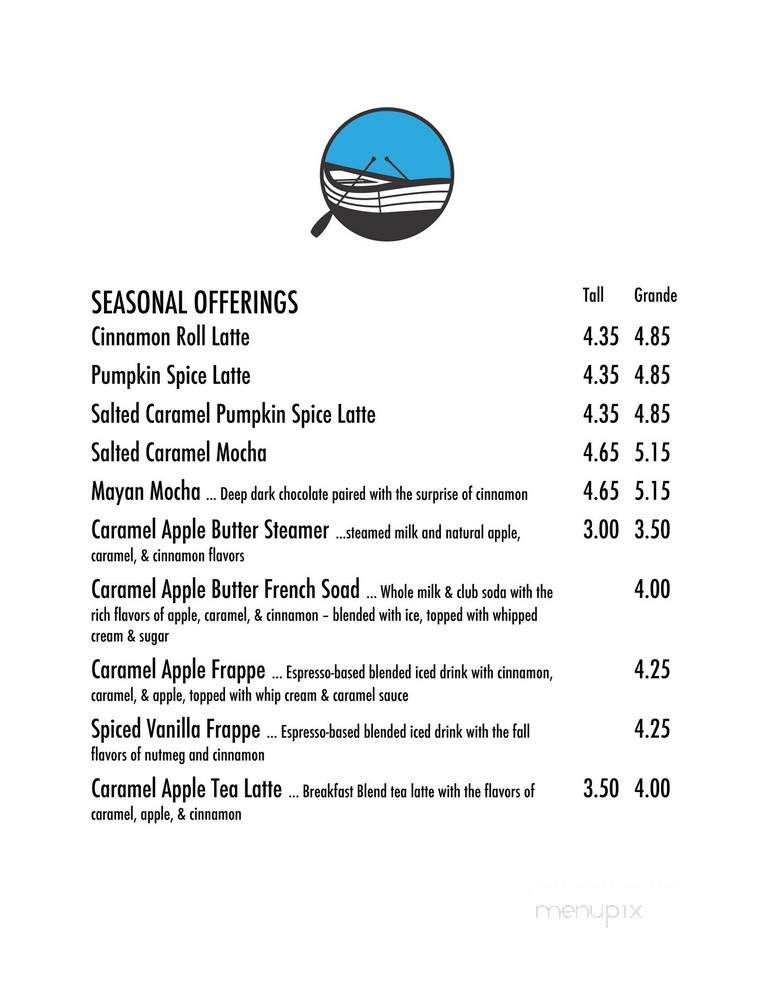 Shoreline Cafe Lake City - Lake City, MI menu_pic