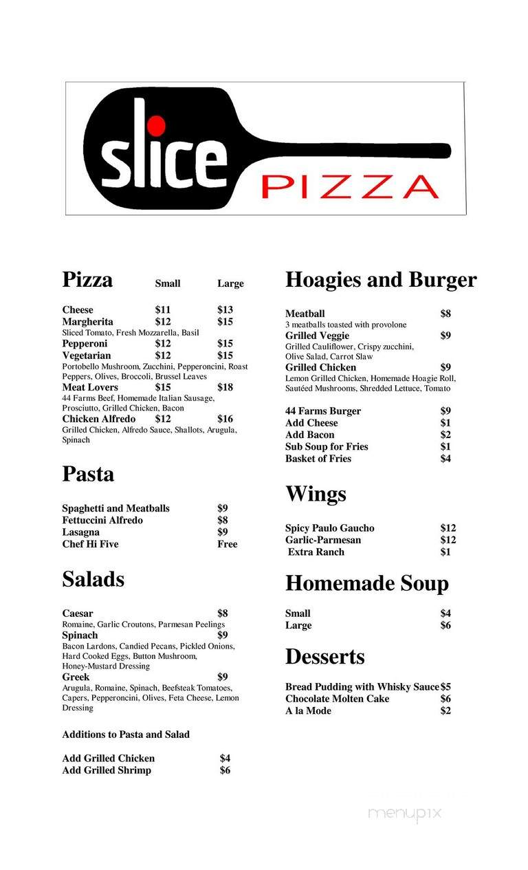 Slice Pizza - Hemphill, TX
