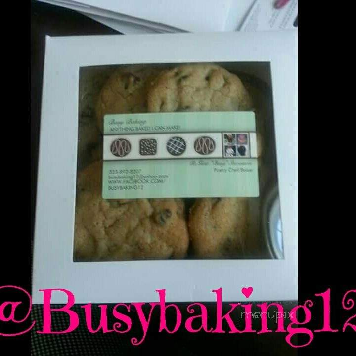 Busy Baking - Hawthorne, CA menu_pic