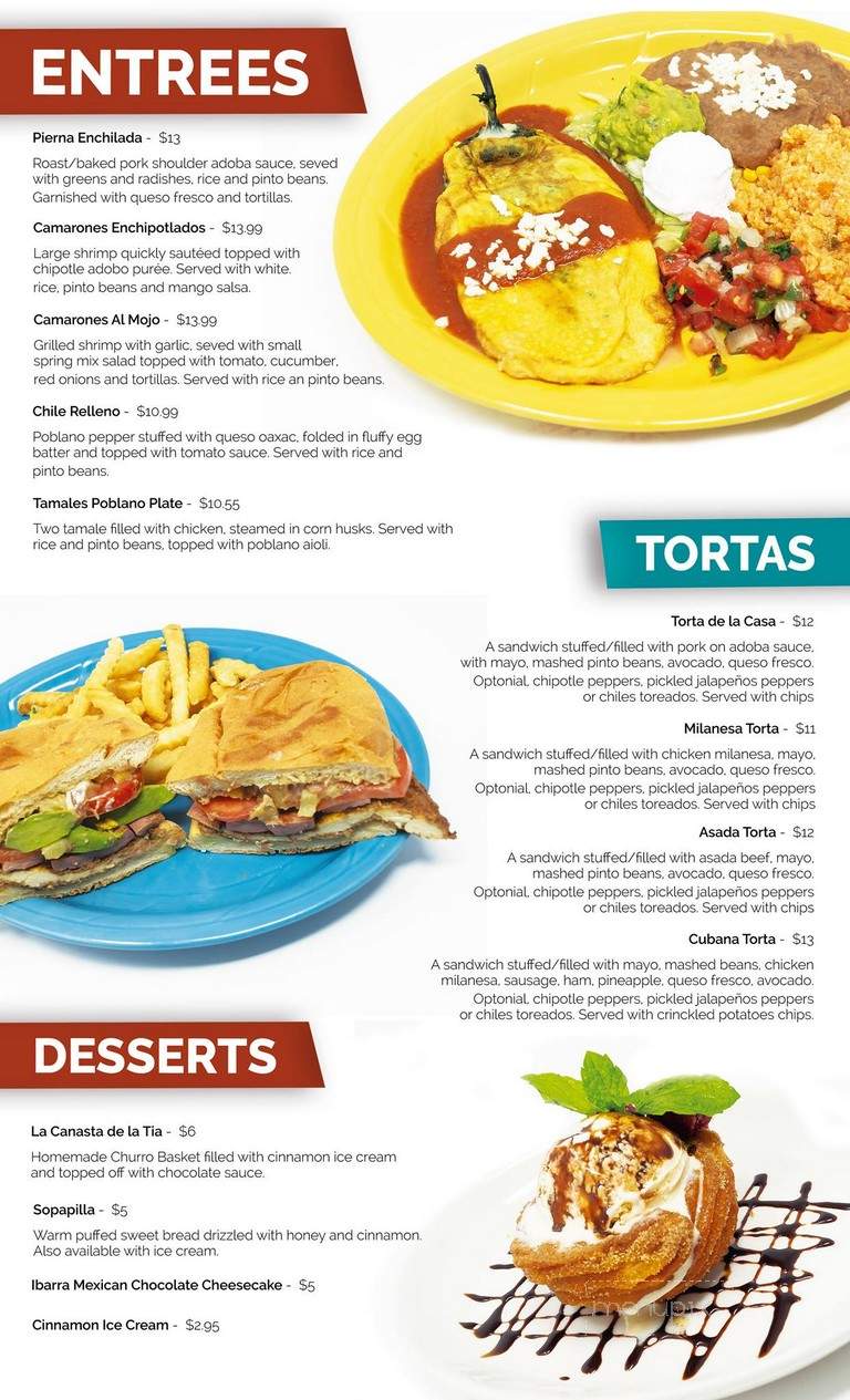 El Mariachi Loco Cantina - Bridgeton, MO menu_pic