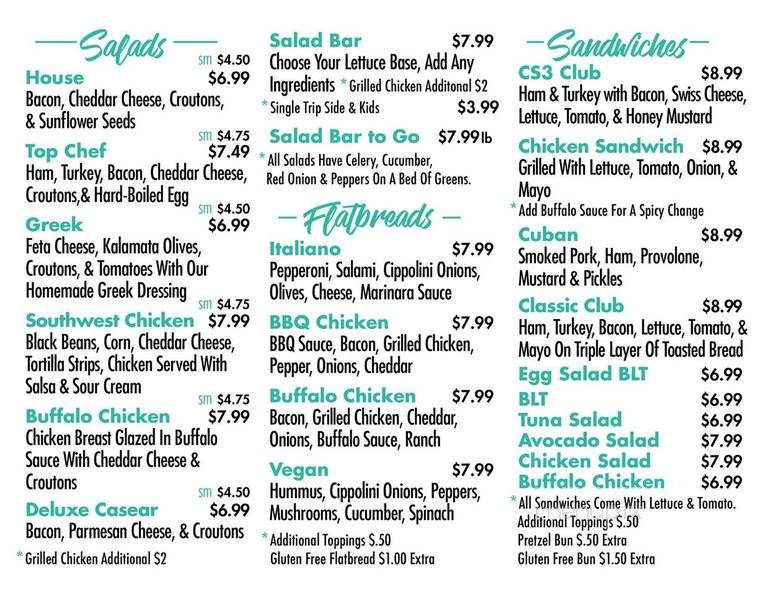 D-Lightfuls - Fort Wayne, IN menu_pic