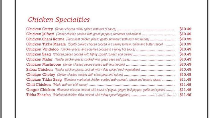 OM India - Fairfield, OH menu_pic