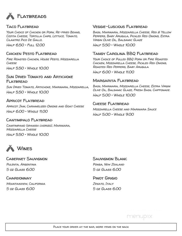 Fat Tap Craft Beer Bar & Eatery - Oakland Park, FL menu_pic