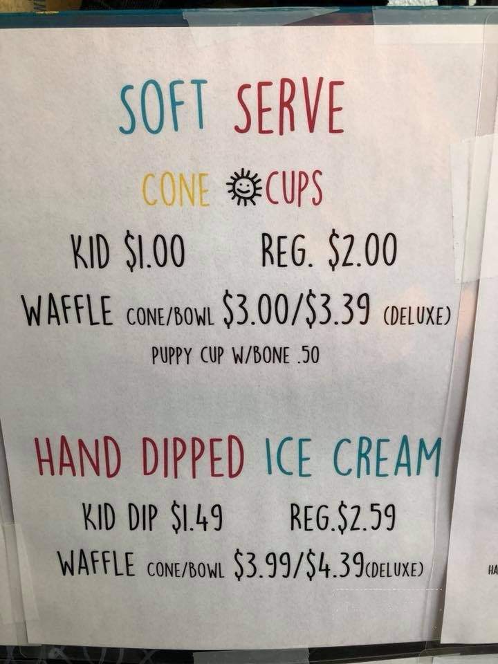 The Tasty Spoon - Hartford City, IN menu_pic