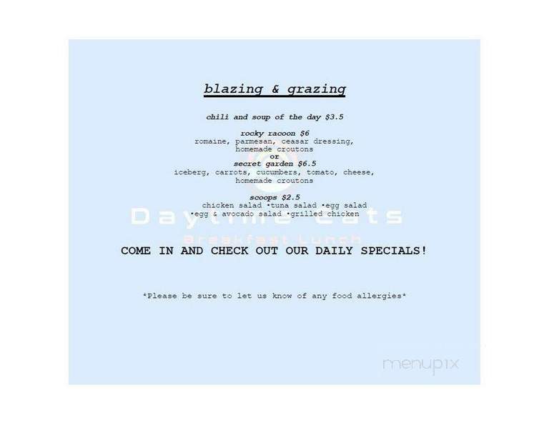 Daytime Eats - Gaithersburg, MD menu_pic